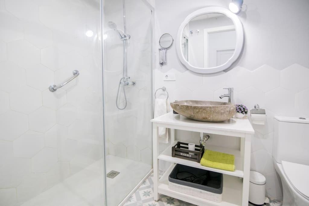 ולנסיה Cozy Flat In City Center Feel The Vibe Selfcheckin מראה חיצוני תמונה