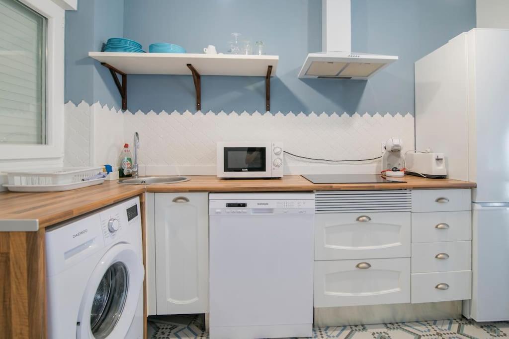 ולנסיה Cozy Flat In City Center Feel The Vibe Selfcheckin מראה חיצוני תמונה