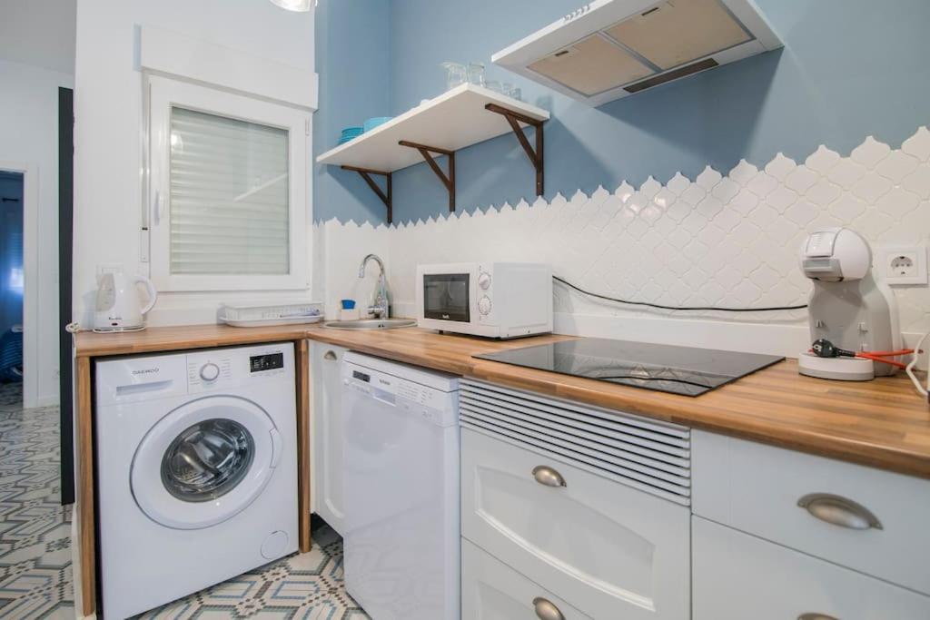 ולנסיה Cozy Flat In City Center Feel The Vibe Selfcheckin מראה חיצוני תמונה